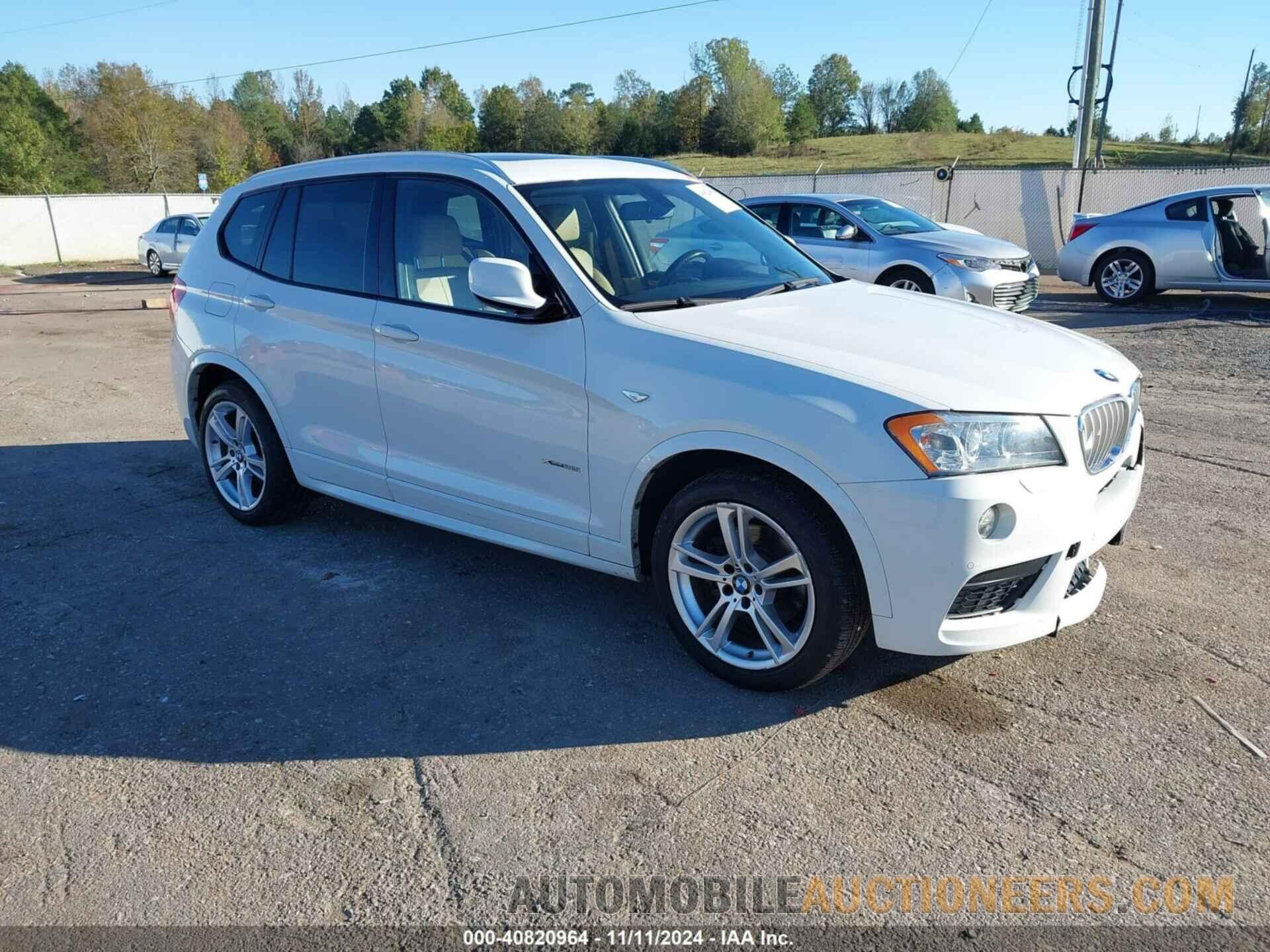 5UXWX9C56D0A23971 BMW X3 2013