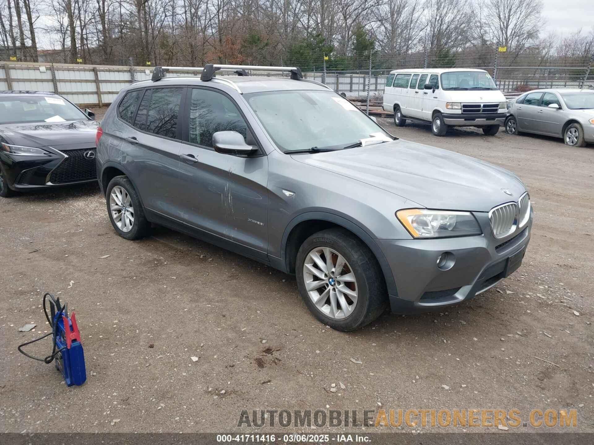 5UXWX9C56D0A24554 BMW X3 2013