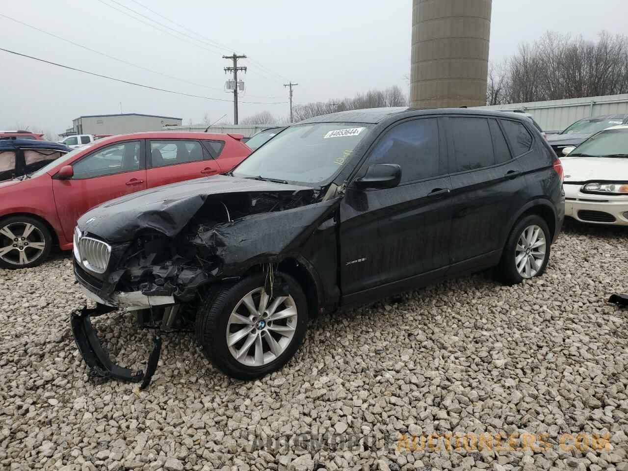 5UXWX9C56D0A26322 BMW X3 2013