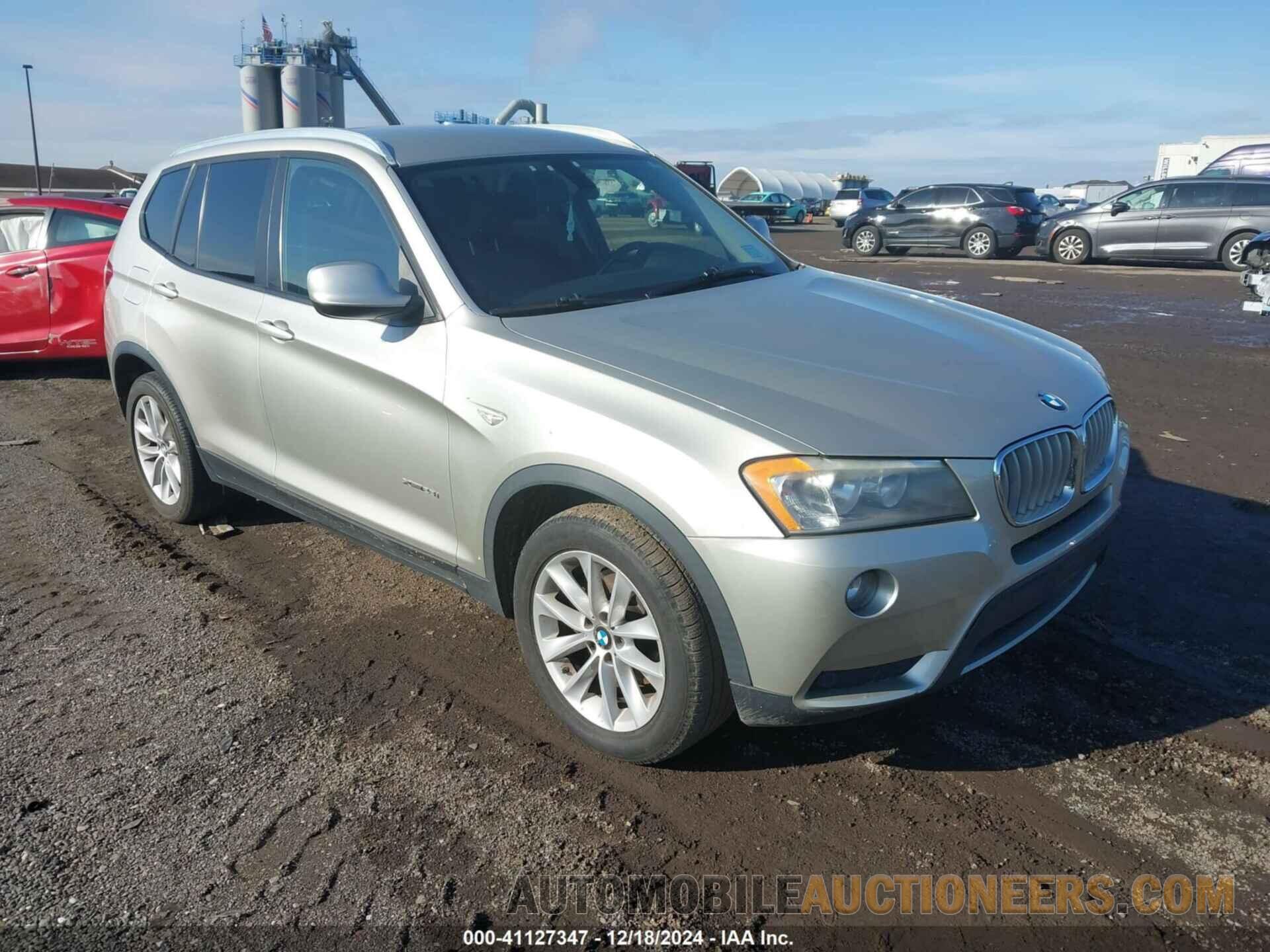 5UXWX9C56D0A27972 BMW X3 2013