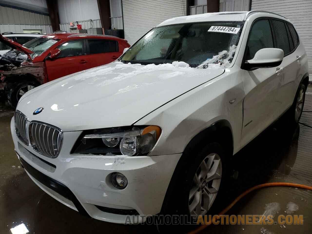 5UXWX9C56D0A30063 BMW X3 2013