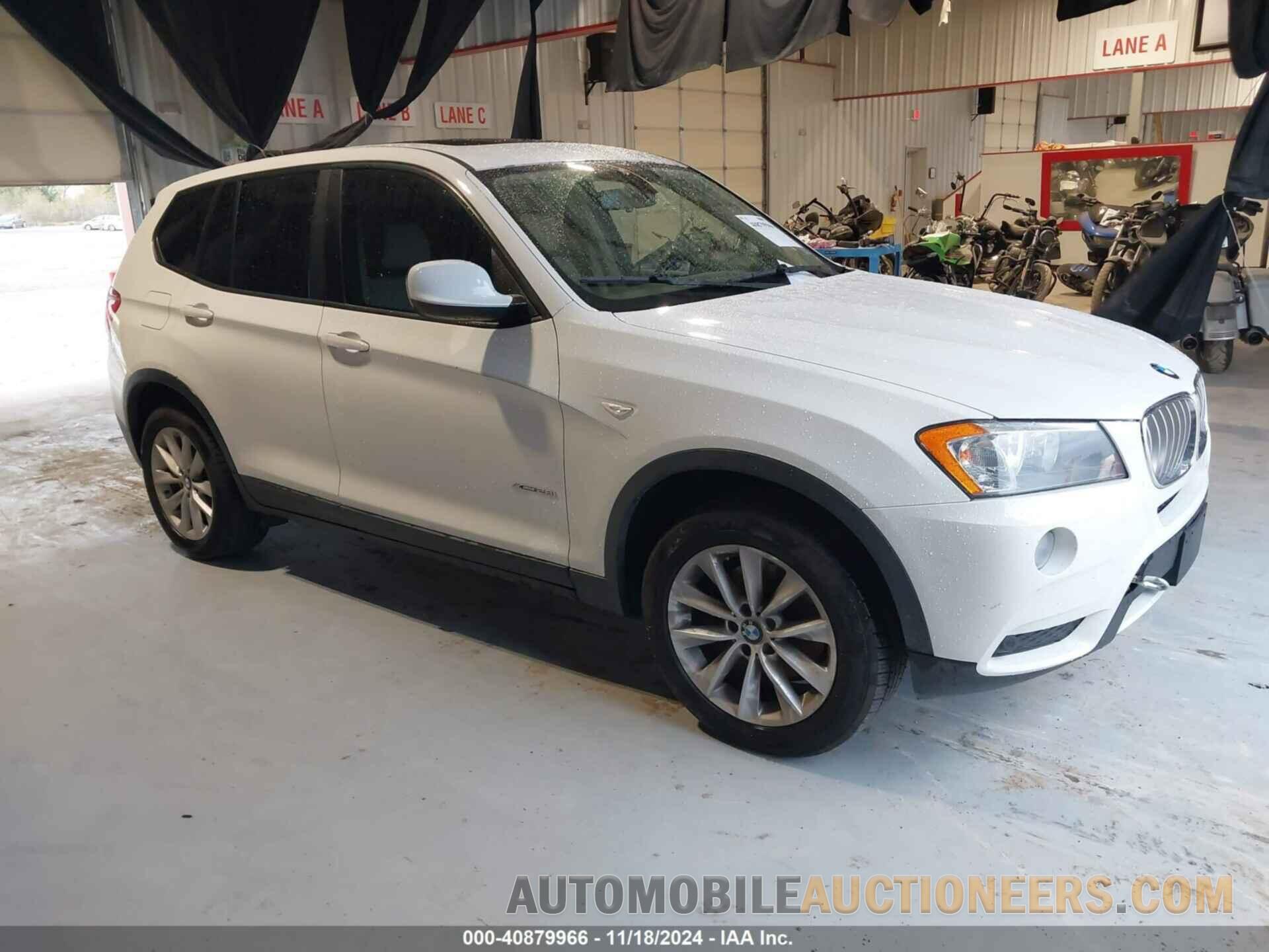 5UXWX9C56D0D05091 BMW X3 2013