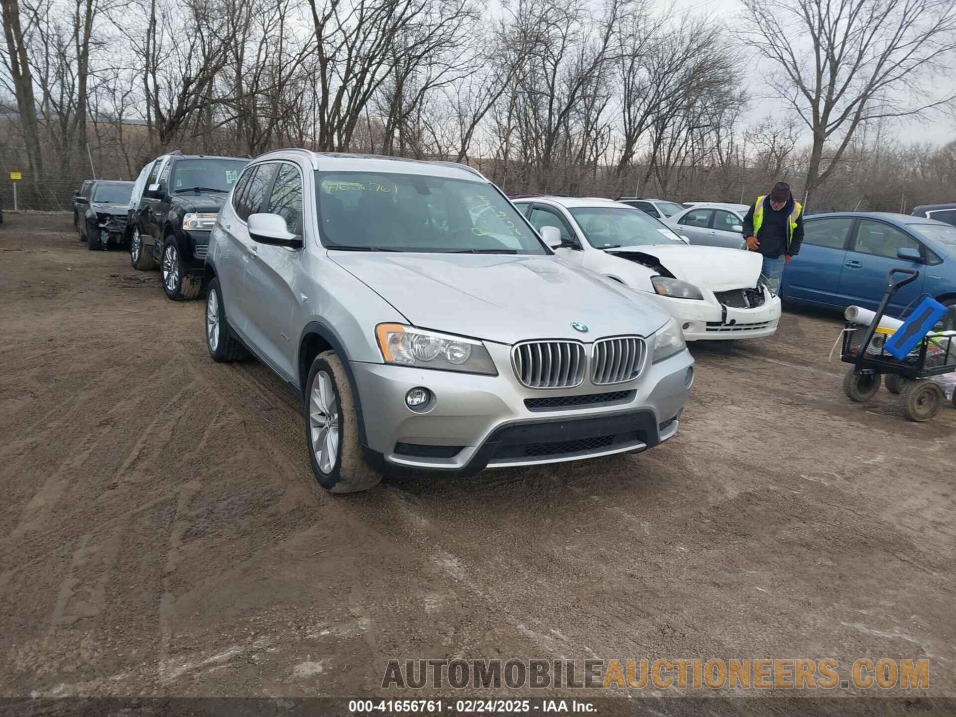 5UXWX9C56D0D05155 BMW X3 2013