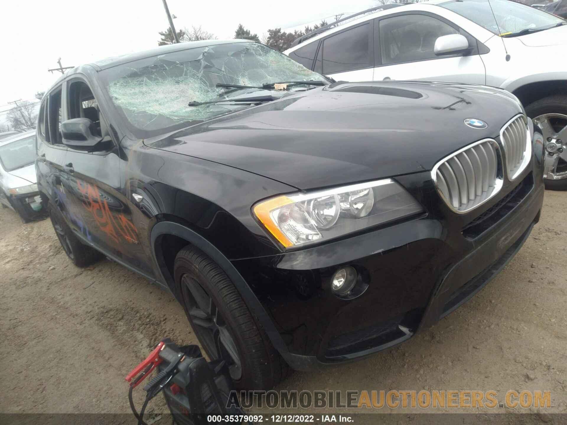 5UXWX9C56D0D09061 BMW X3 2013