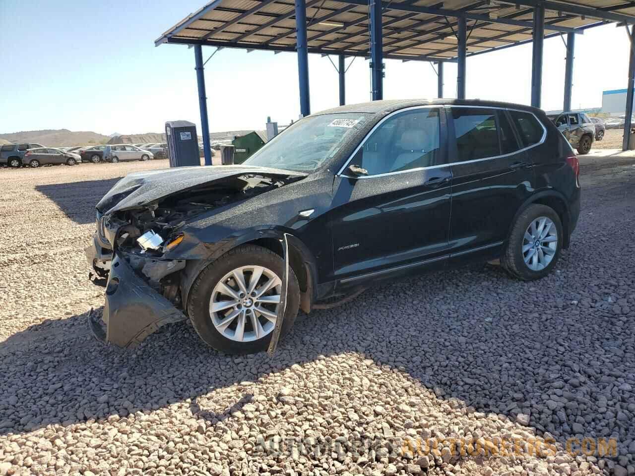 5UXWX9C56E0D13838 BMW X3 2014