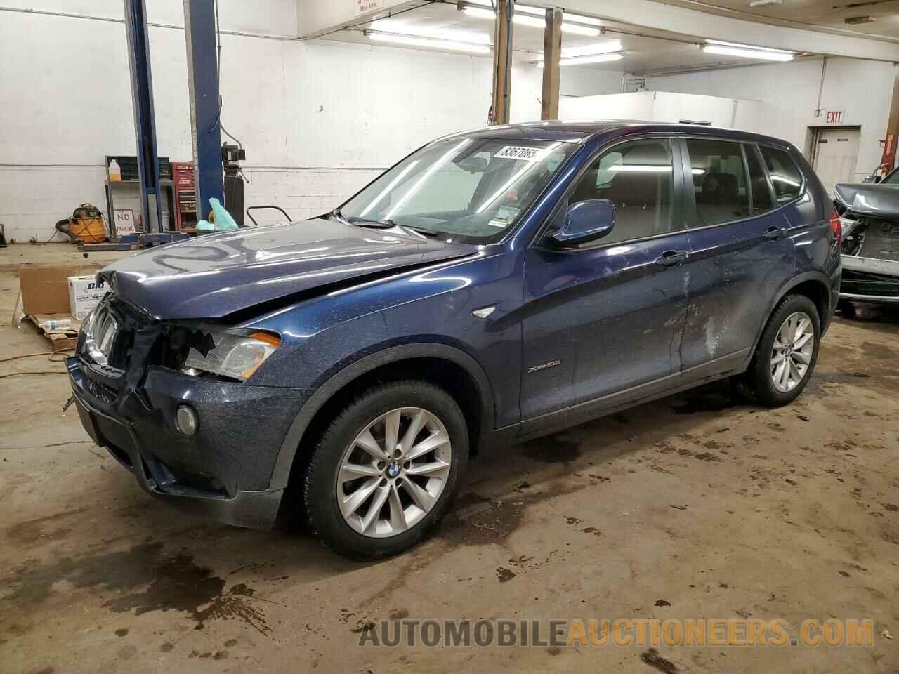 5UXWX9C56E0D18053 BMW X3 2014