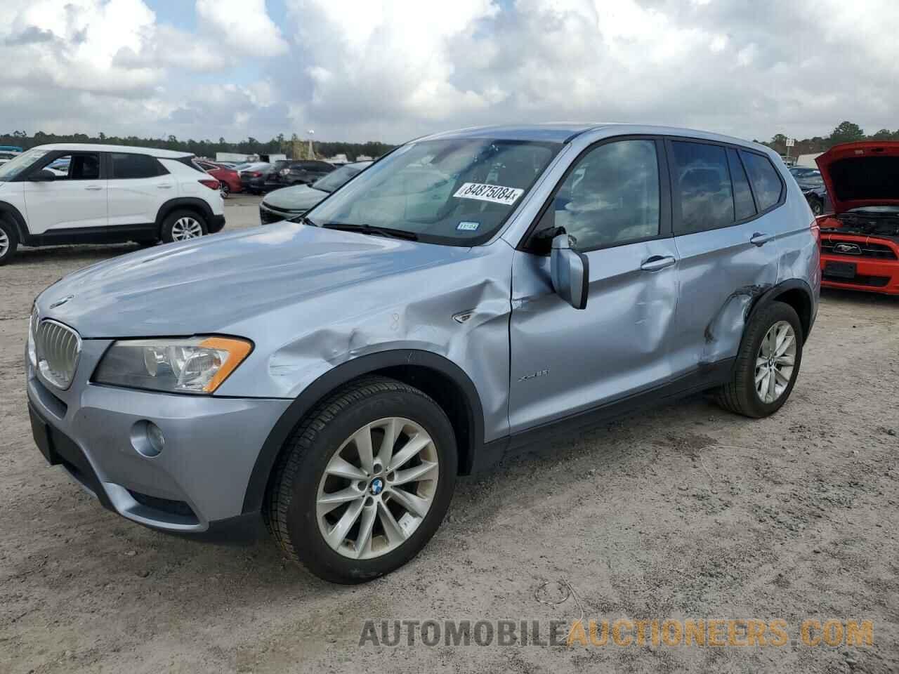 5UXWX9C56E0D18862 BMW X3 2014