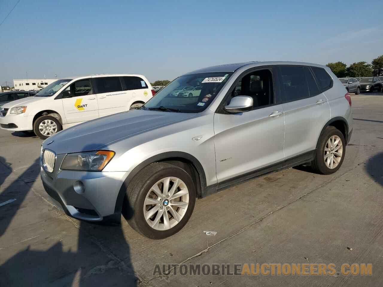 5UXWX9C56E0D22930 BMW X3 2014