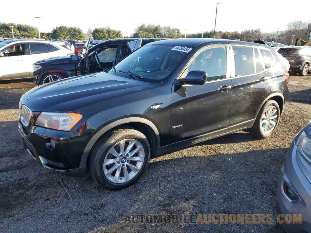 5UXWX9C56E0D24371 BMW X3 2014