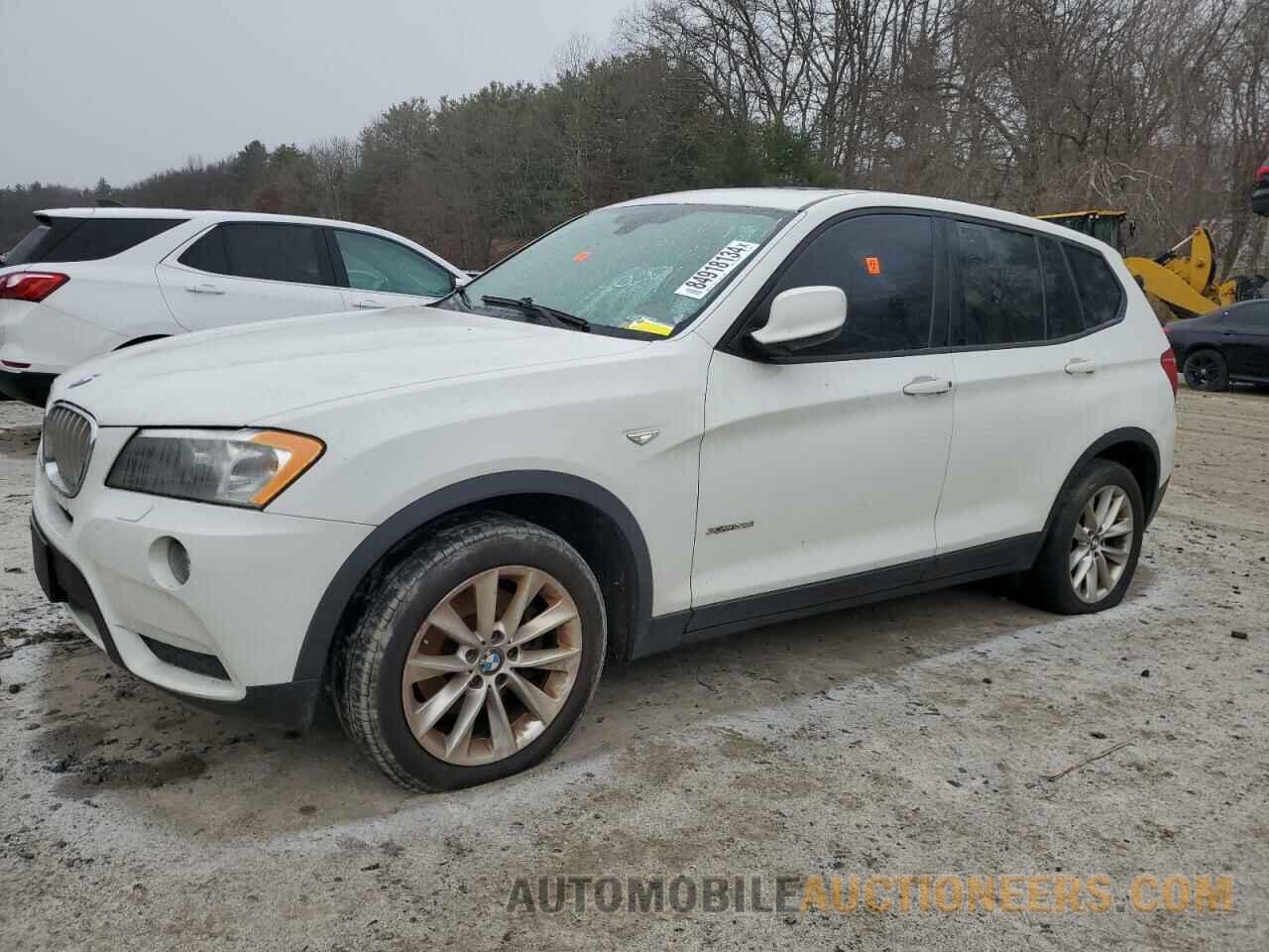 5UXWX9C56E0D29022 BMW X3 2014