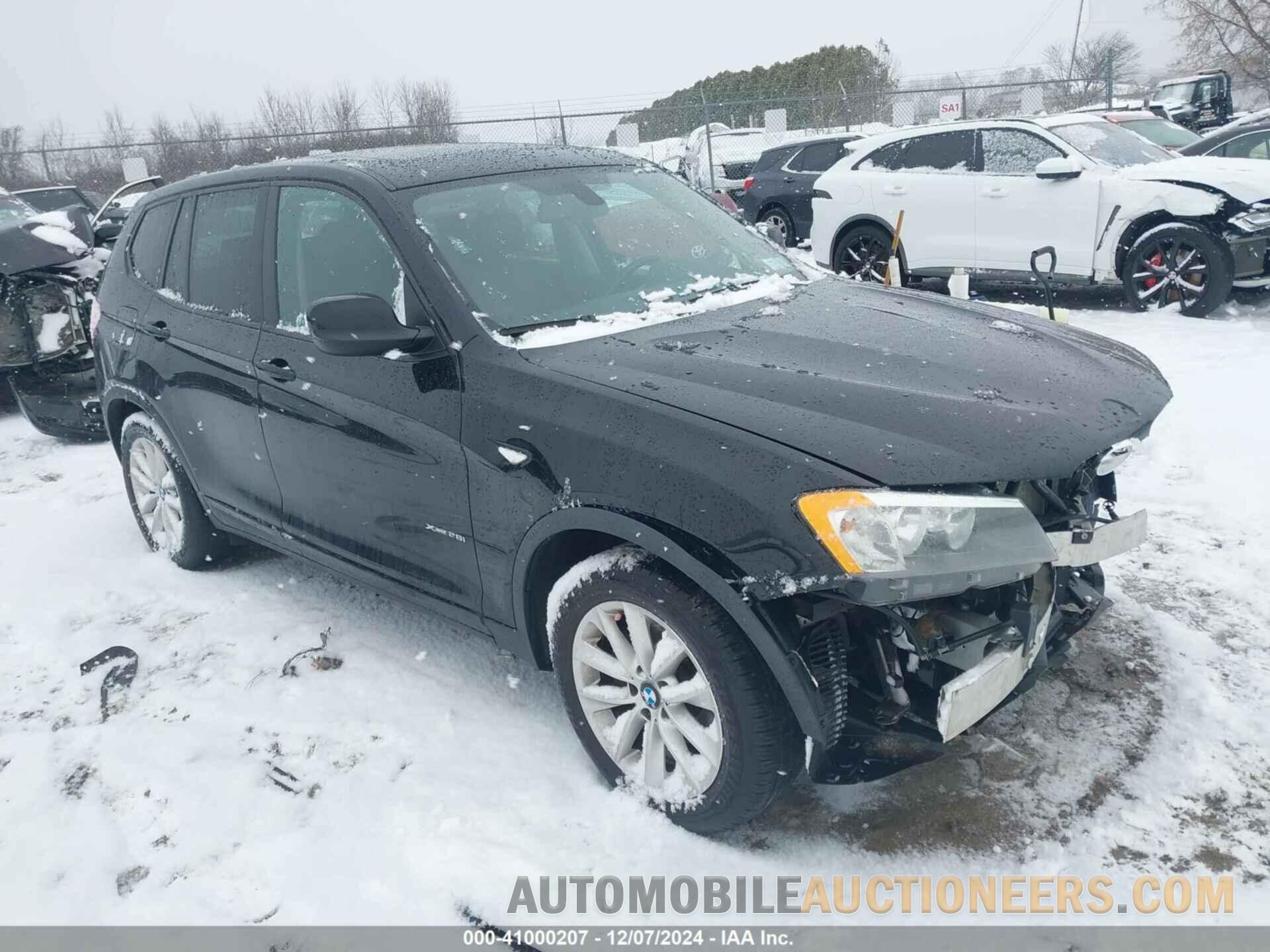 5UXWX9C56E0D33166 BMW X3 2014