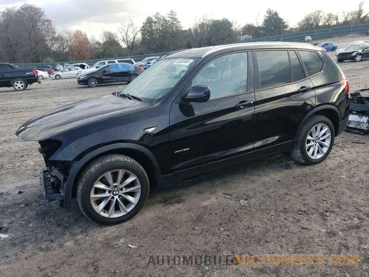 5UXWX9C56E0D35354 BMW X3 2014