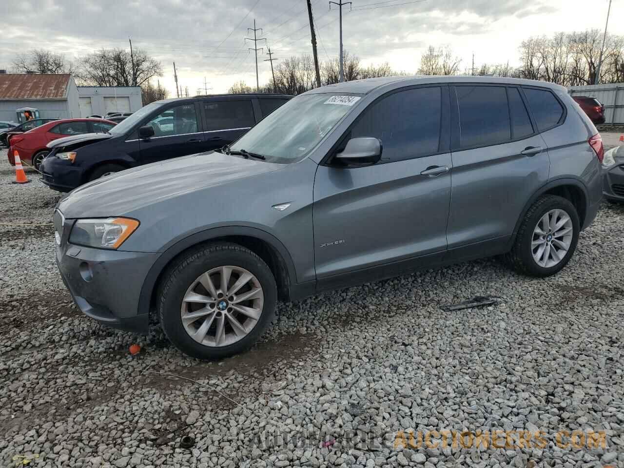 5UXWX9C56E0D40778 BMW X3 2014