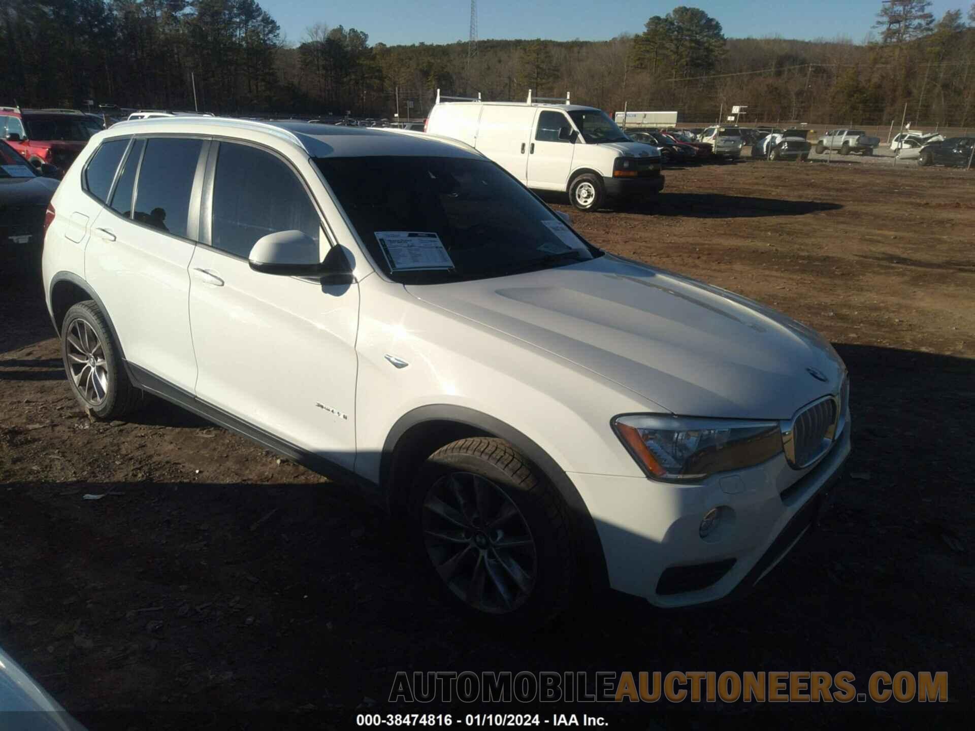 5UXWX9C56F0D44122 BMW X3 2015