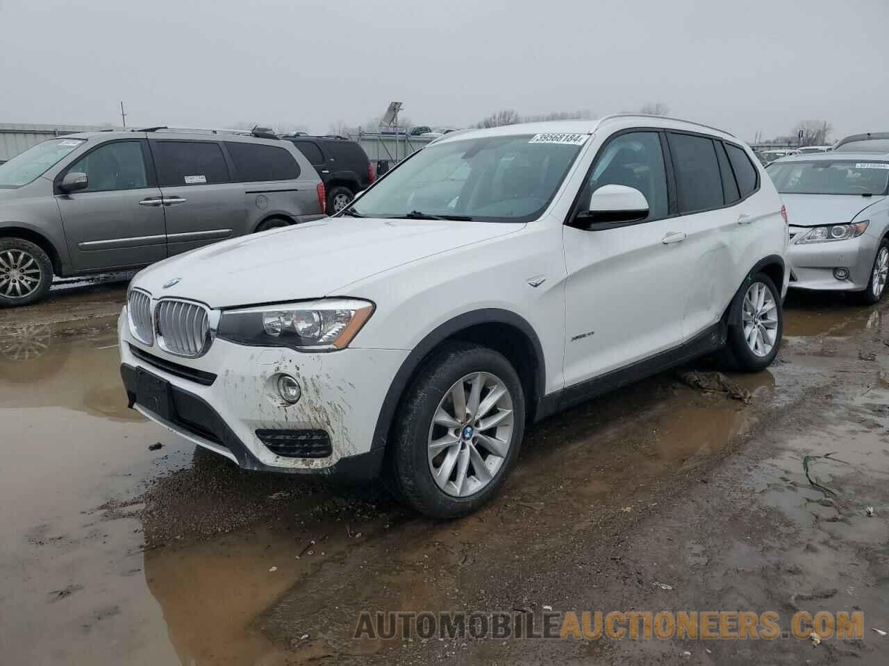 5UXWX9C56F0D44332 BMW X3 2015