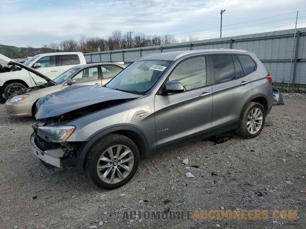 5UXWX9C56F0D44573 BMW X3 2015