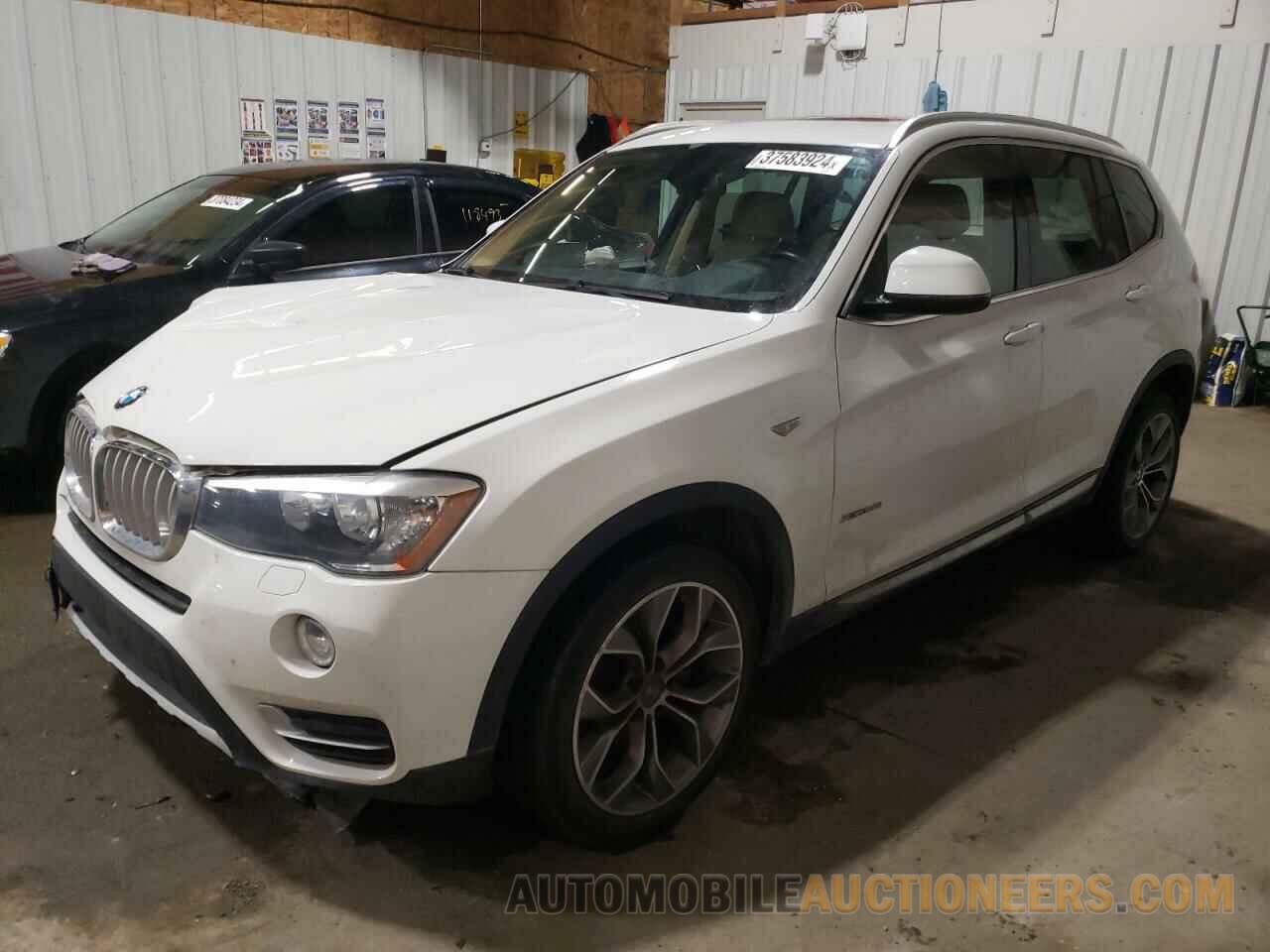 5UXWX9C56F0D44699 BMW X3 2015