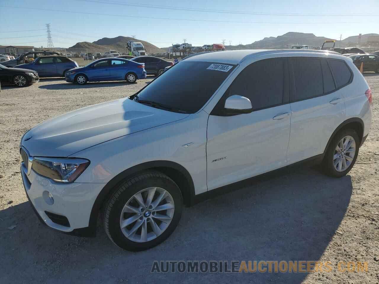 5UXWX9C56F0D45433 BMW X3 2015