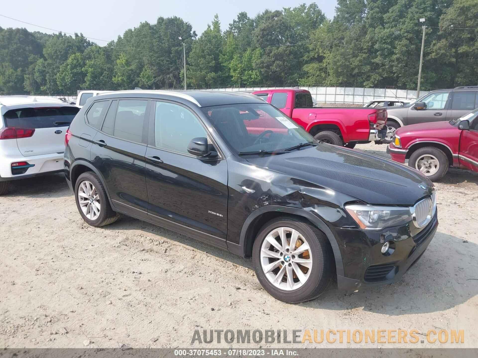 5UXWX9C56F0D45531 BMW X3 2015