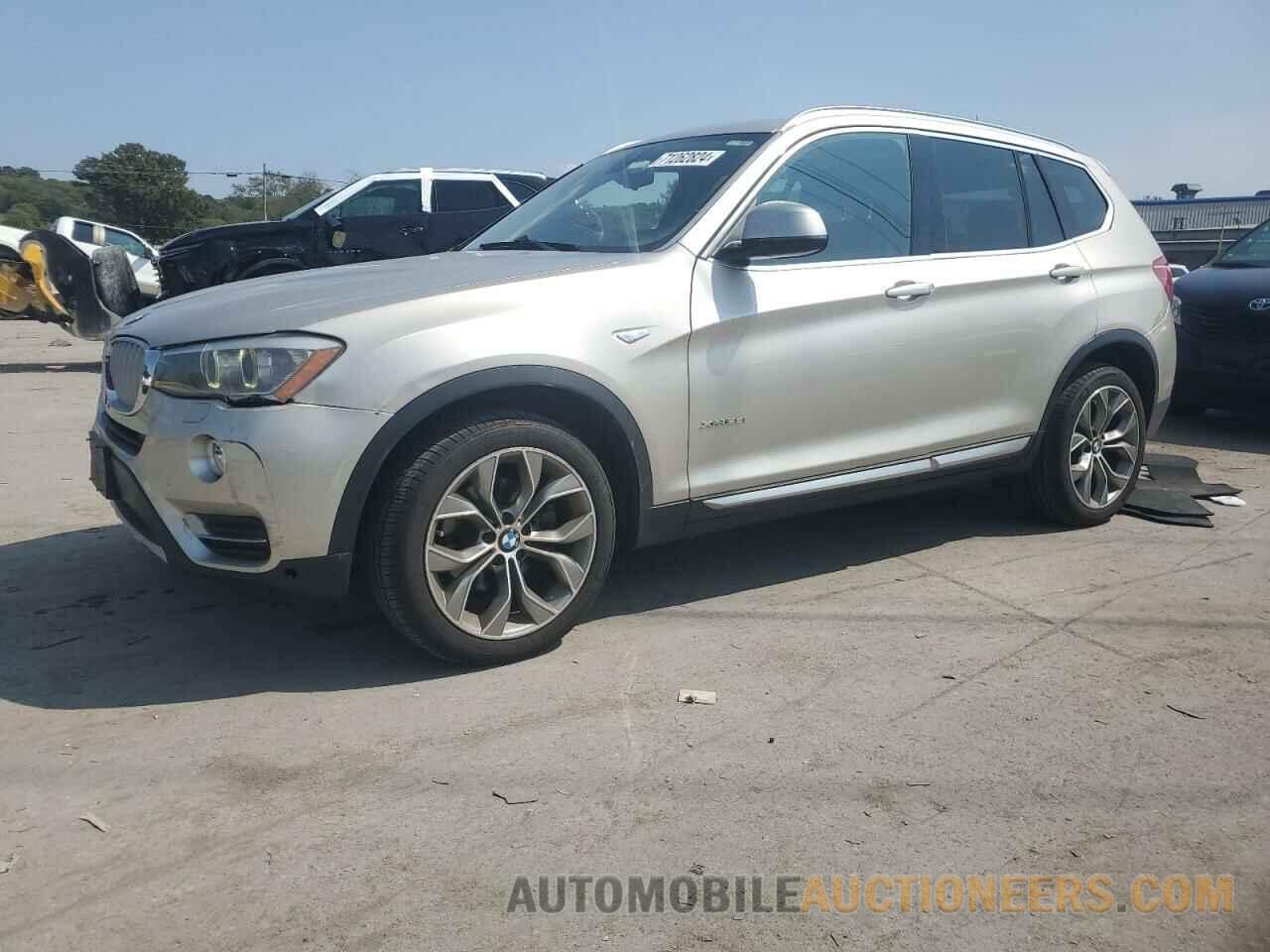 5UXWX9C56F0D46890 BMW X3 2015