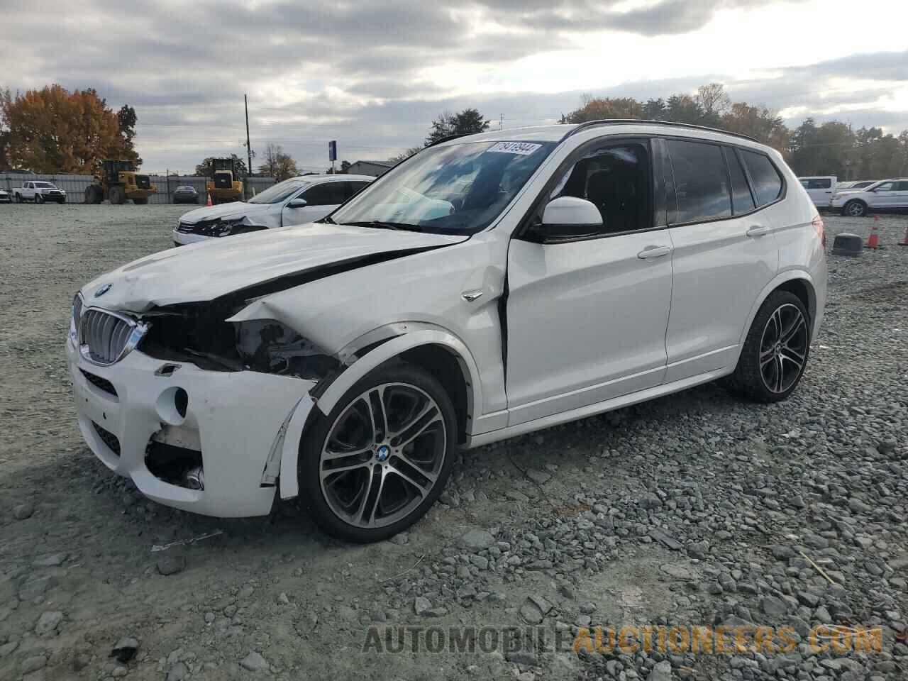 5UXWX9C56F0D47442 BMW X3 2015