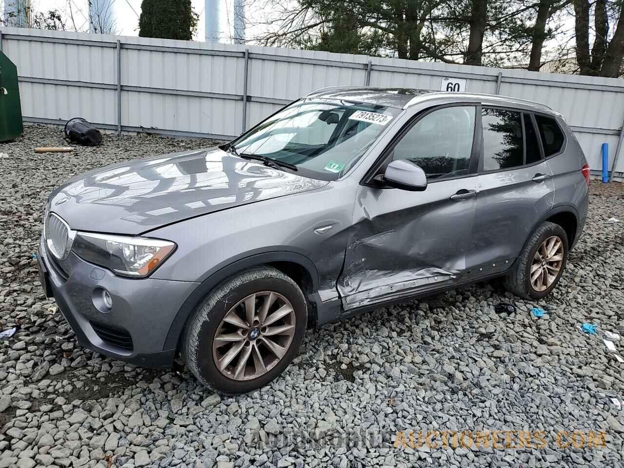 5UXWX9C56F0D47800 BMW X3 2015