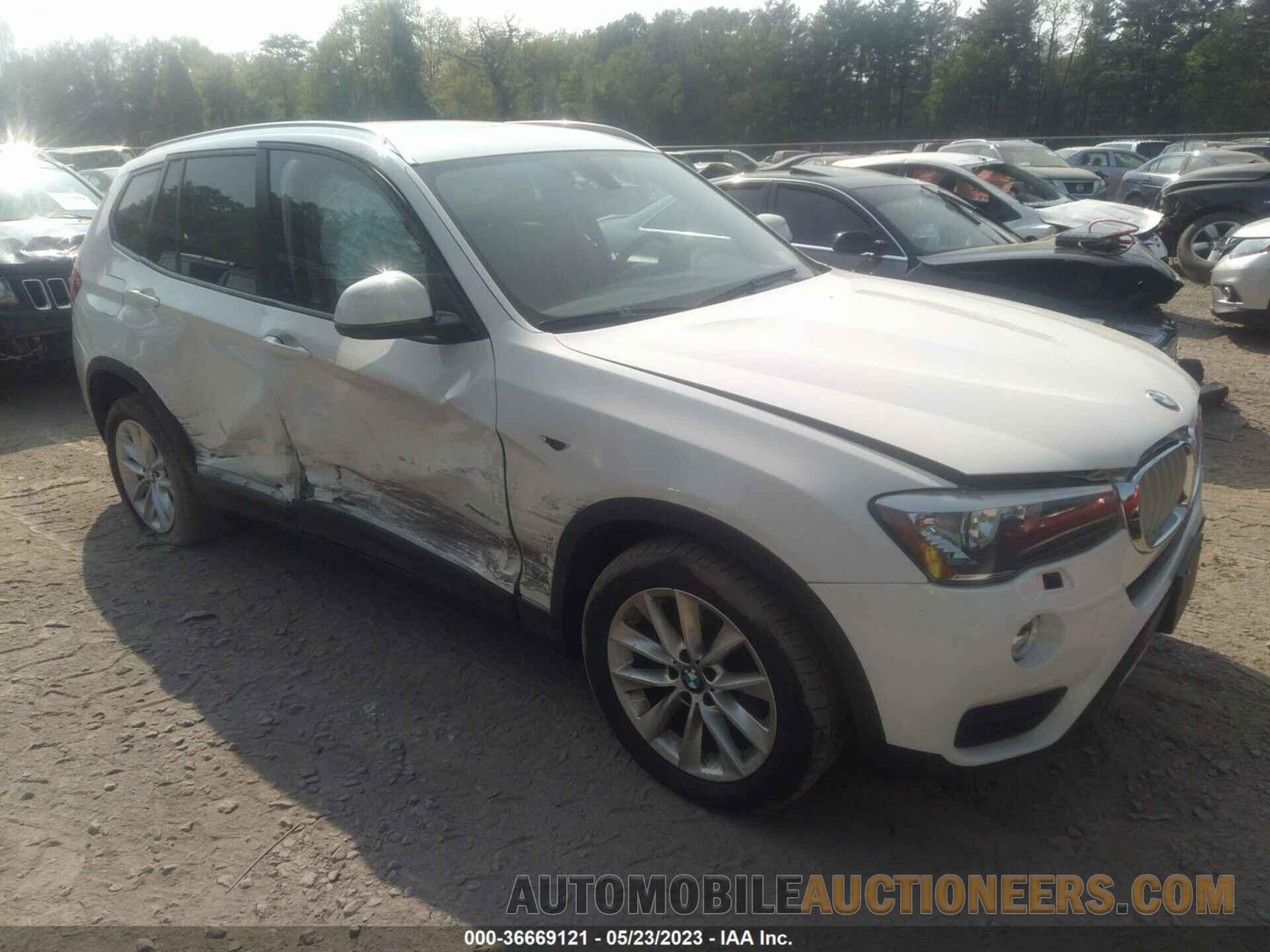 5UXWX9C56F0D48011 BMW X3 2015