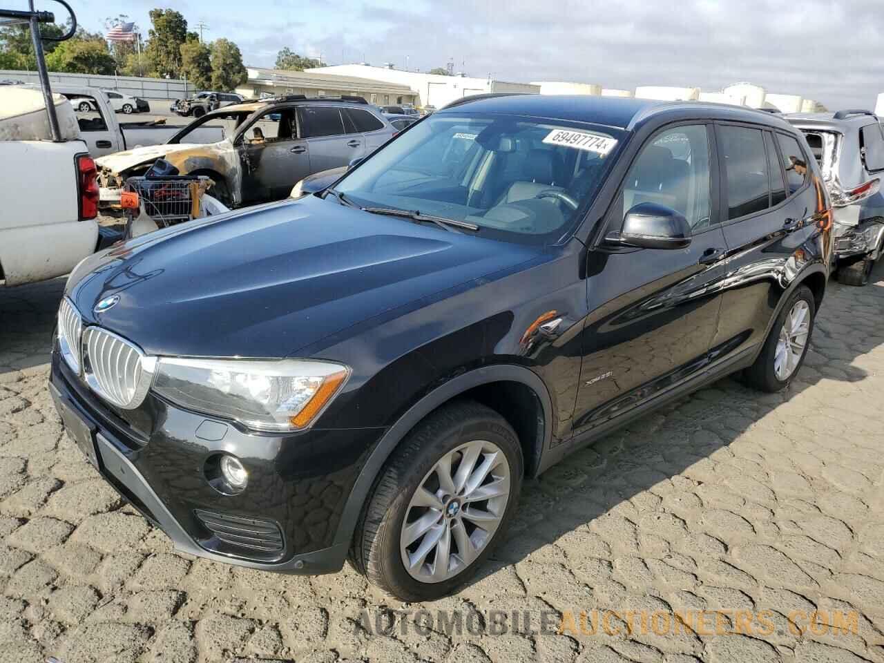 5UXWX9C56F0D48378 BMW X3 2015