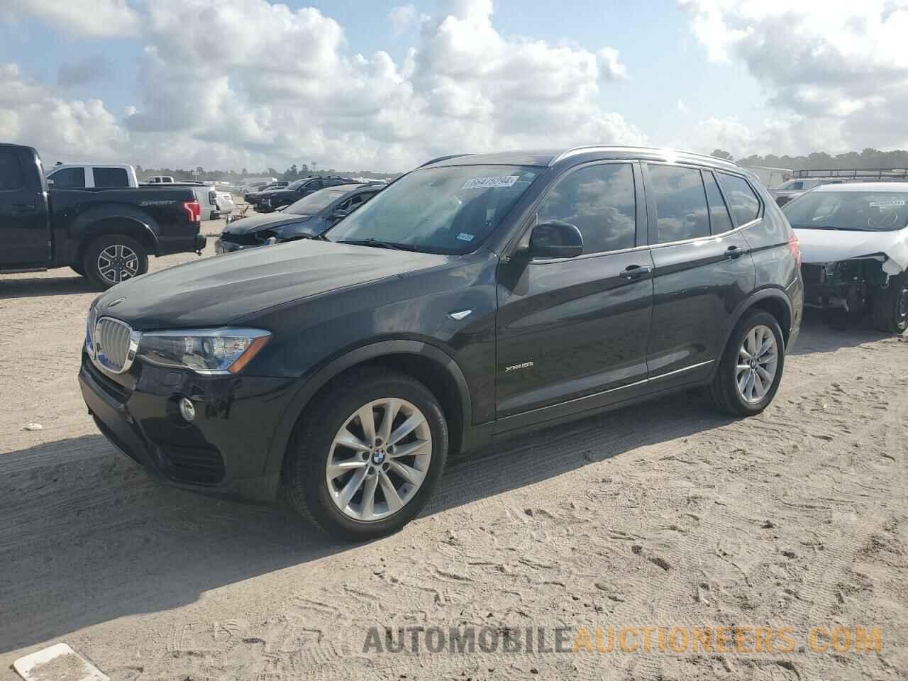 5UXWX9C56F0D48381 BMW X3 2015