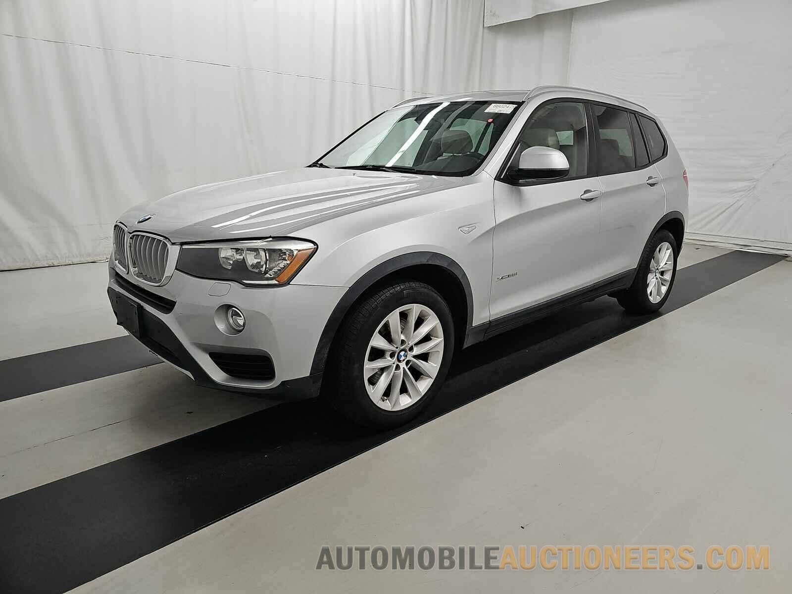 5UXWX9C56F0D48428 BMW X3 2015