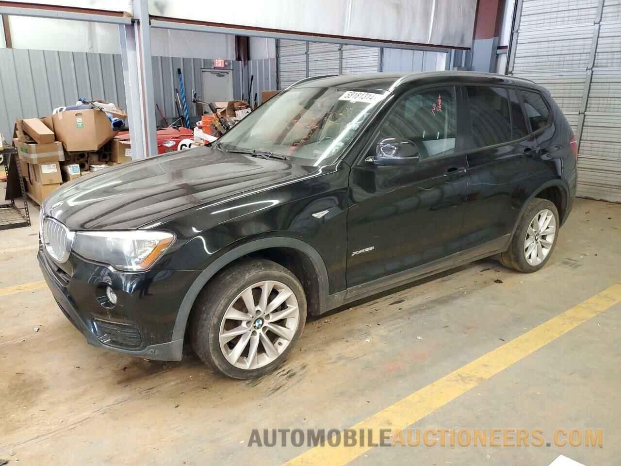 5UXWX9C56F0D49790 BMW X3 2015