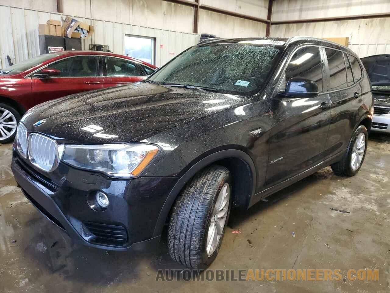 5UXWX9C56F0D50115 BMW X3 2015