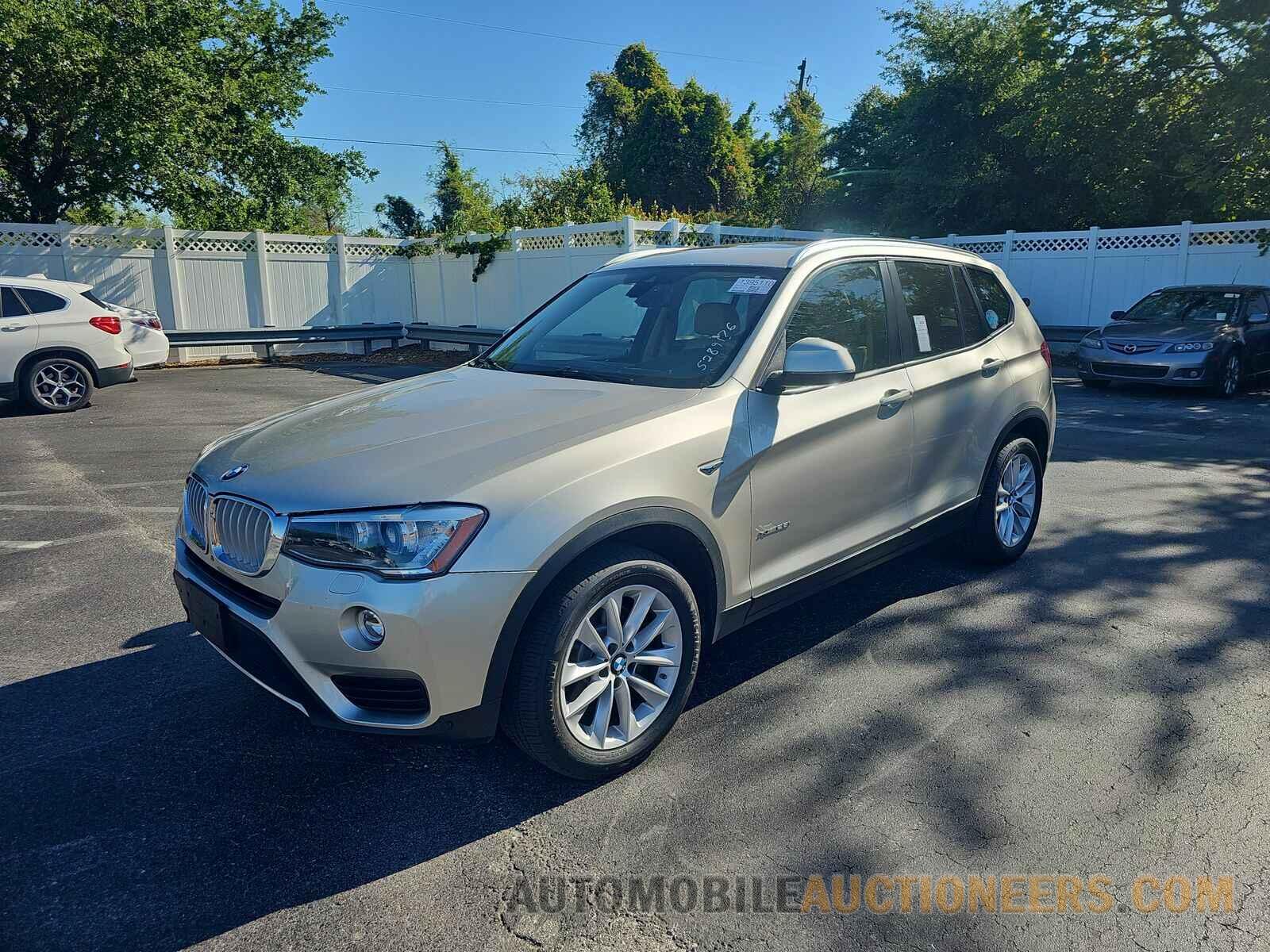 5UXWX9C56F0D50163 BMW X3 2015