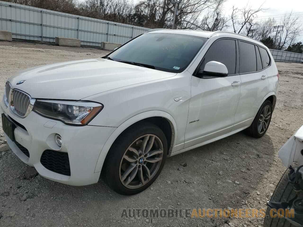 5UXWX9C56F0D51684 BMW X3 2015