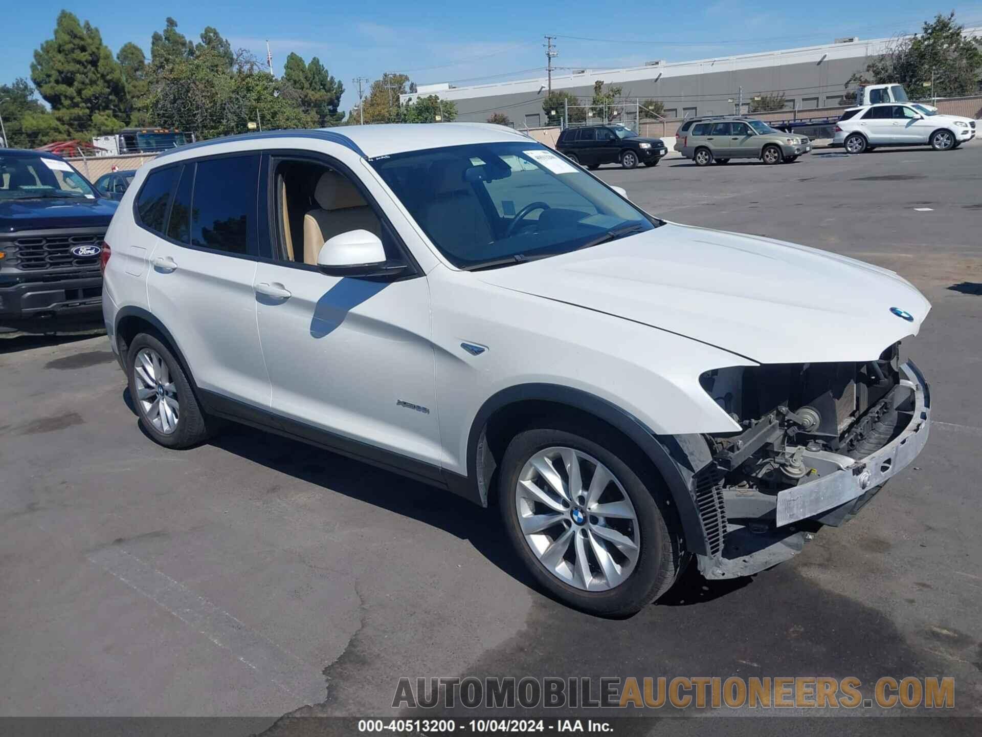 5UXWX9C56F0D53175 BMW X3 2015