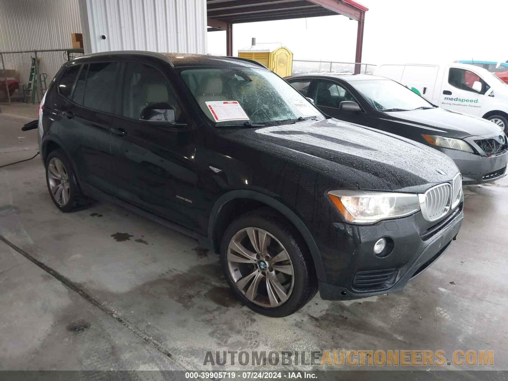 5UXWX9C56F0D53614 BMW X3 2015