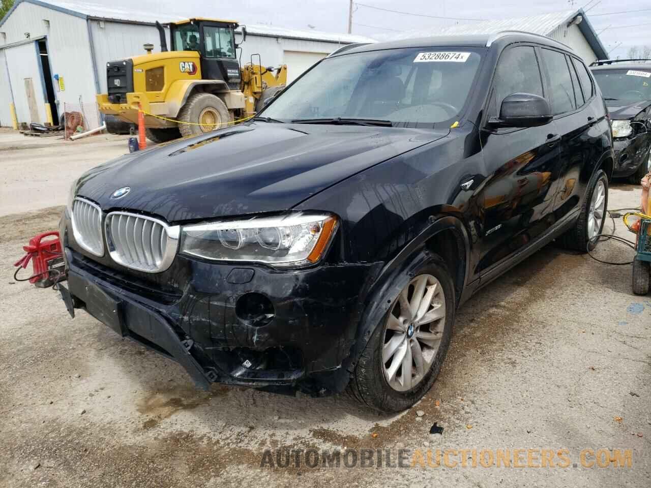 5UXWX9C56F0D53998 BMW X3 2015