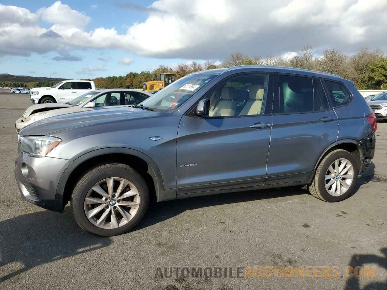 5UXWX9C56F0D54567 BMW X3 2015