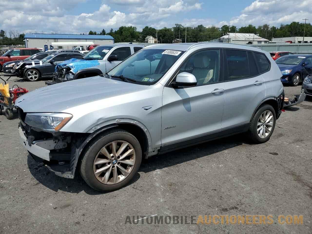 5UXWX9C56F0D54665 BMW X3 2015