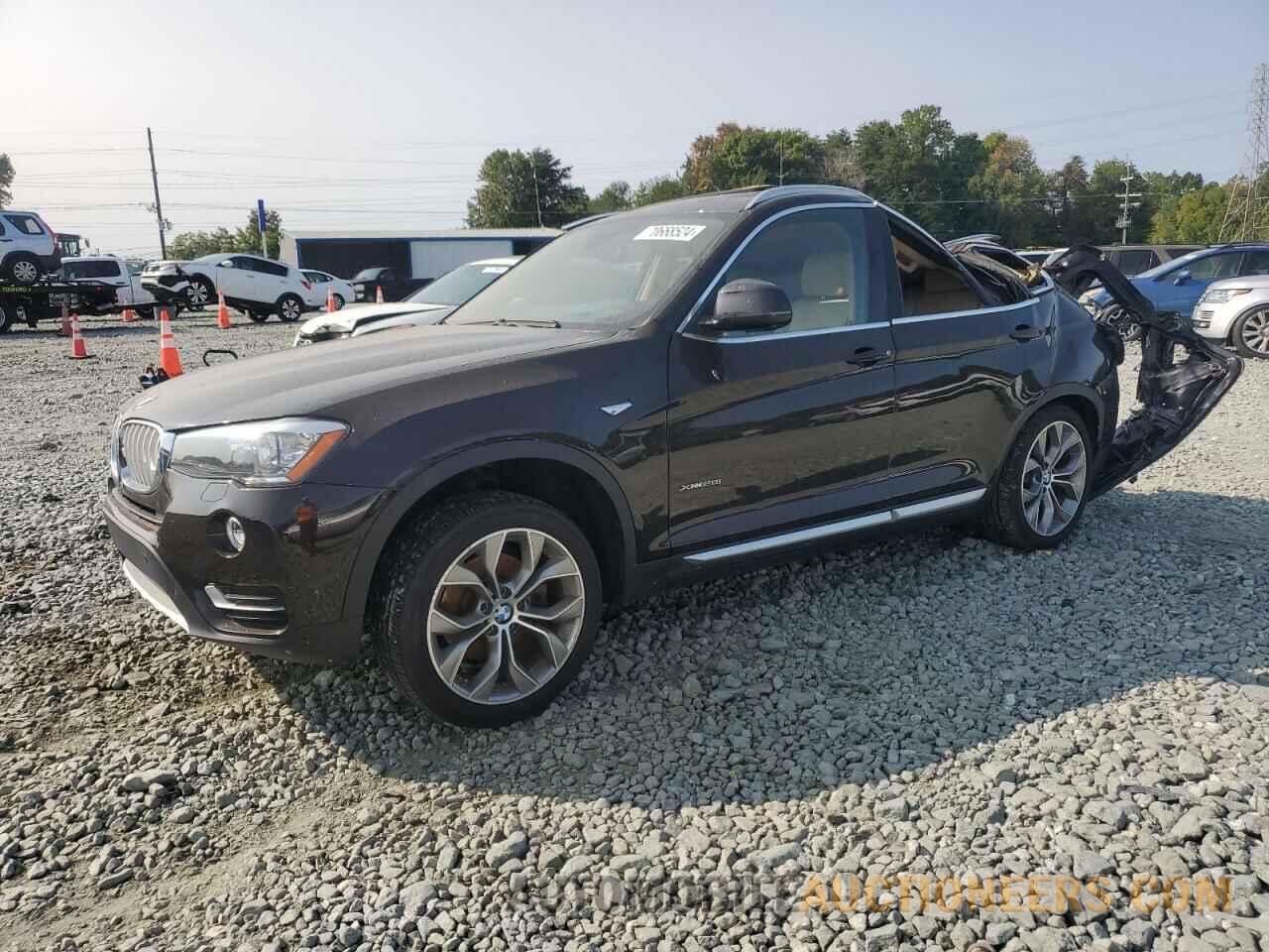 5UXWX9C56F0D55492 BMW X3 2015