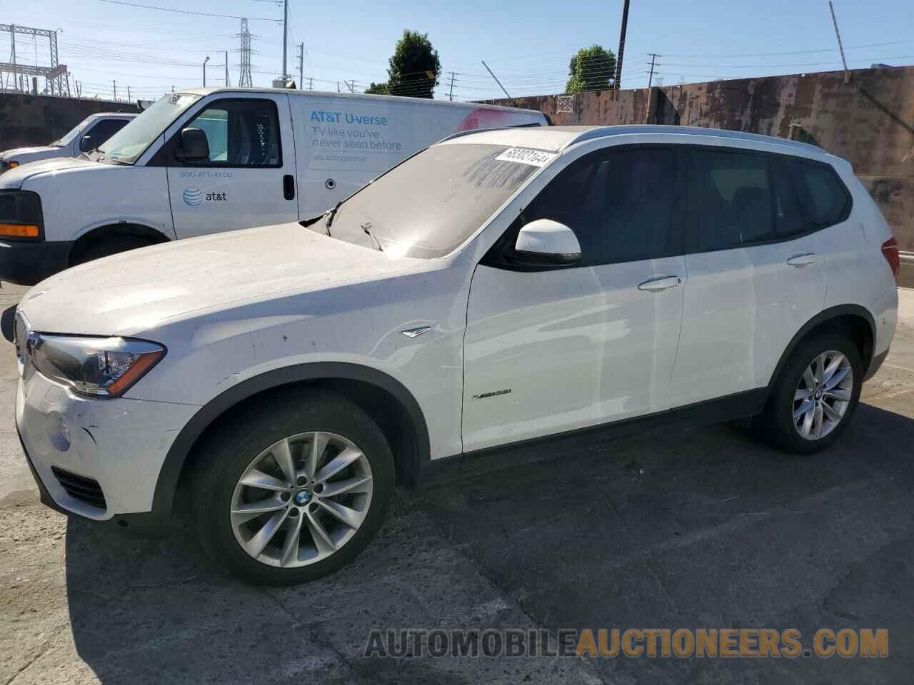 5UXWX9C56F0D56111 BMW X3 2015