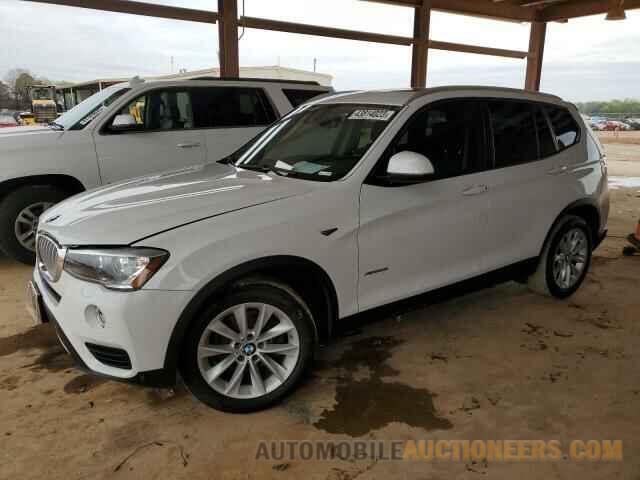 5UXWX9C56F0D57176 BMW X3 2015