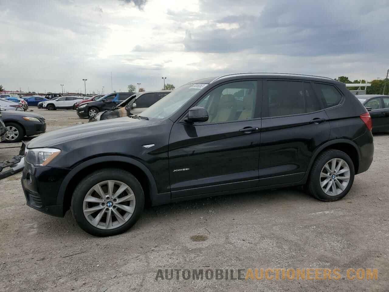 5UXWX9C56F0D57243 BMW X3 2015