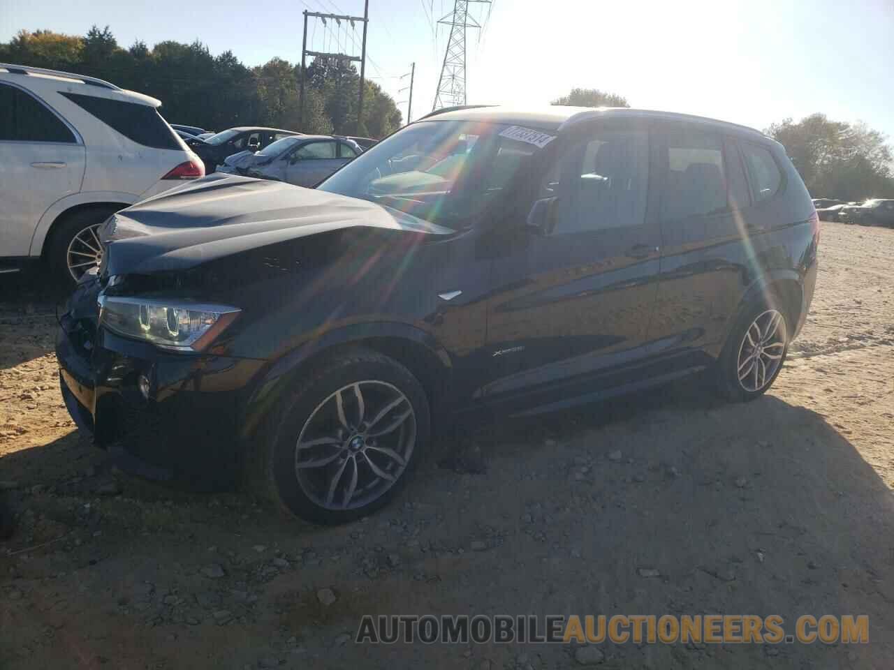 5UXWX9C56F0D58361 BMW X3 2015