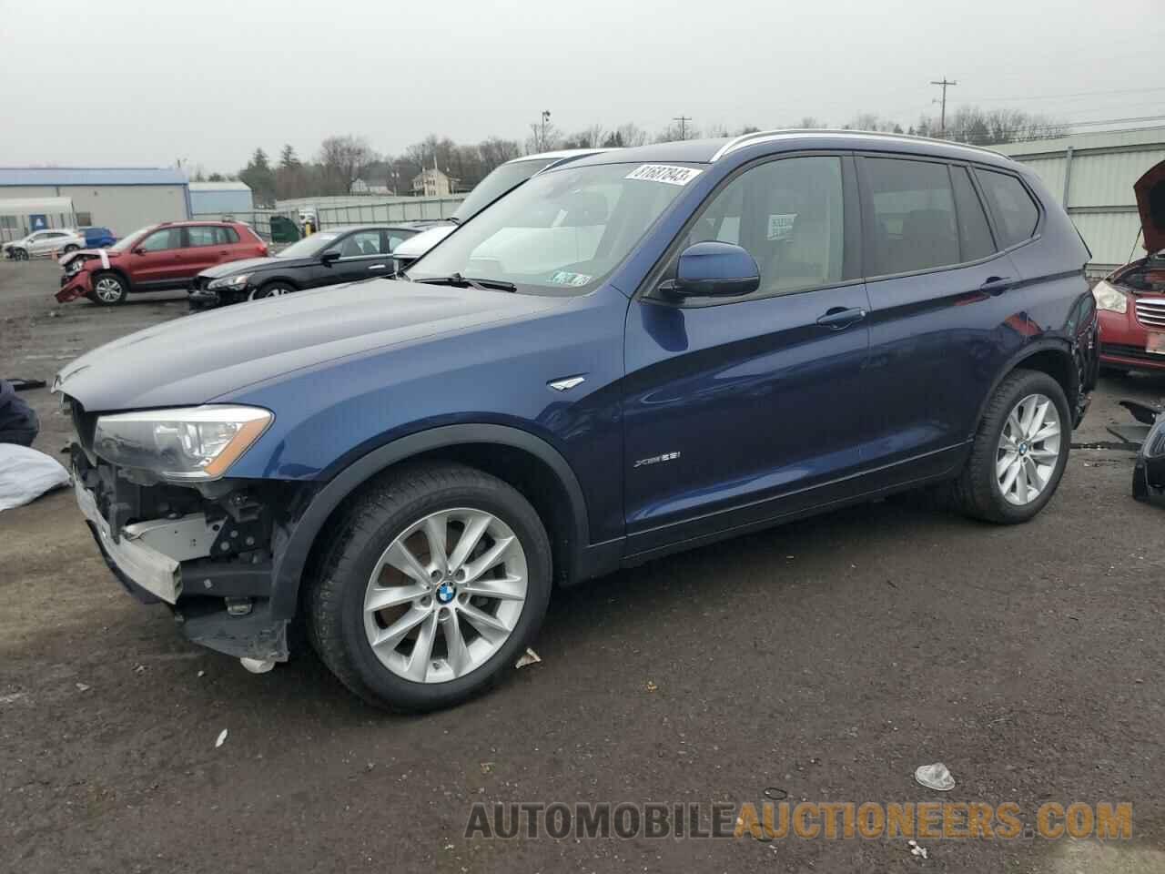 5UXWX9C56F0D58702 BMW X3 2015