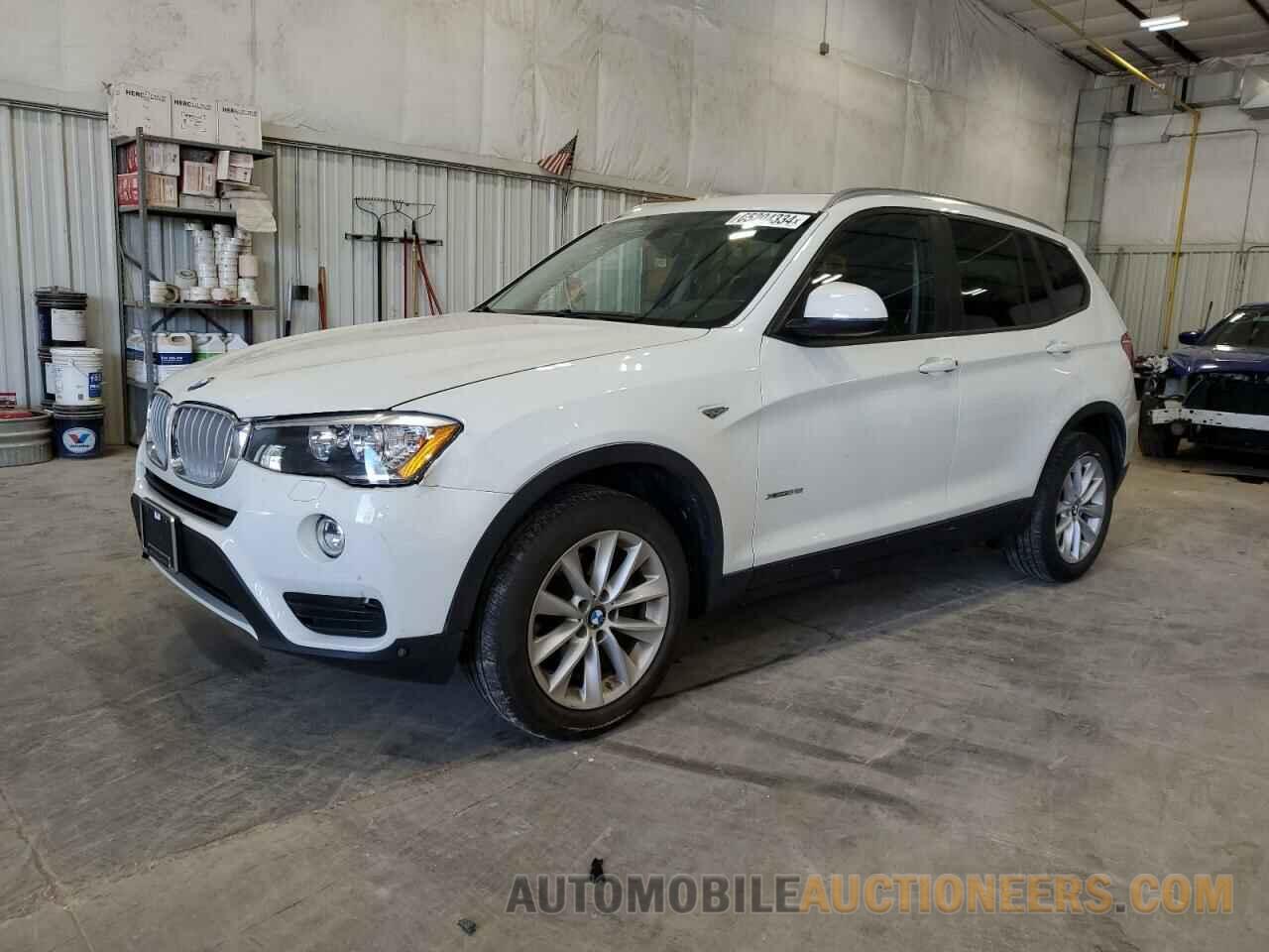 5UXWX9C56F0D60630 BMW X3 2015