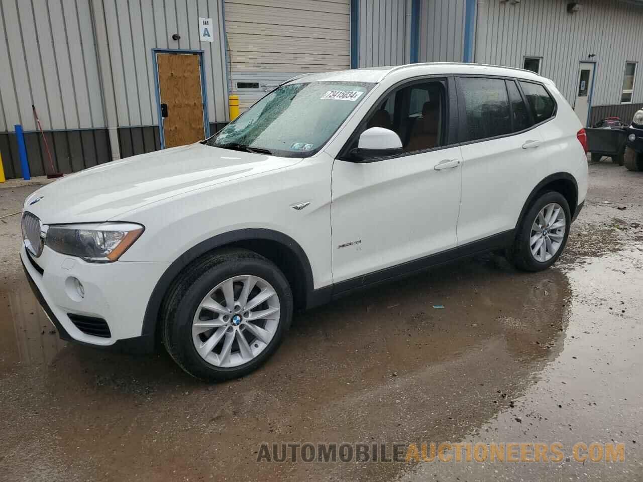 5UXWX9C56F0D60661 BMW X3 2015