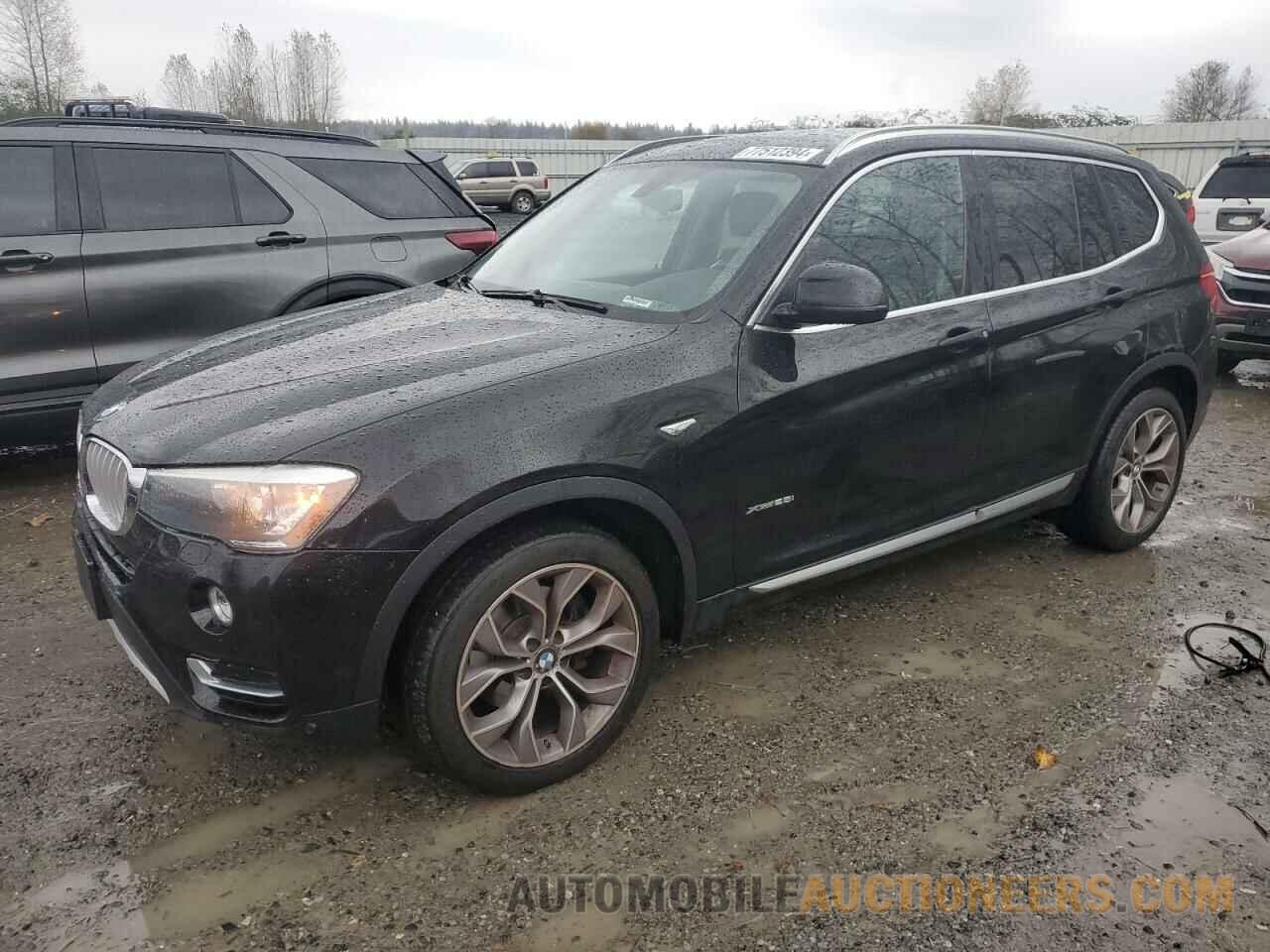 5UXWX9C56F0D60806 BMW X3 2015