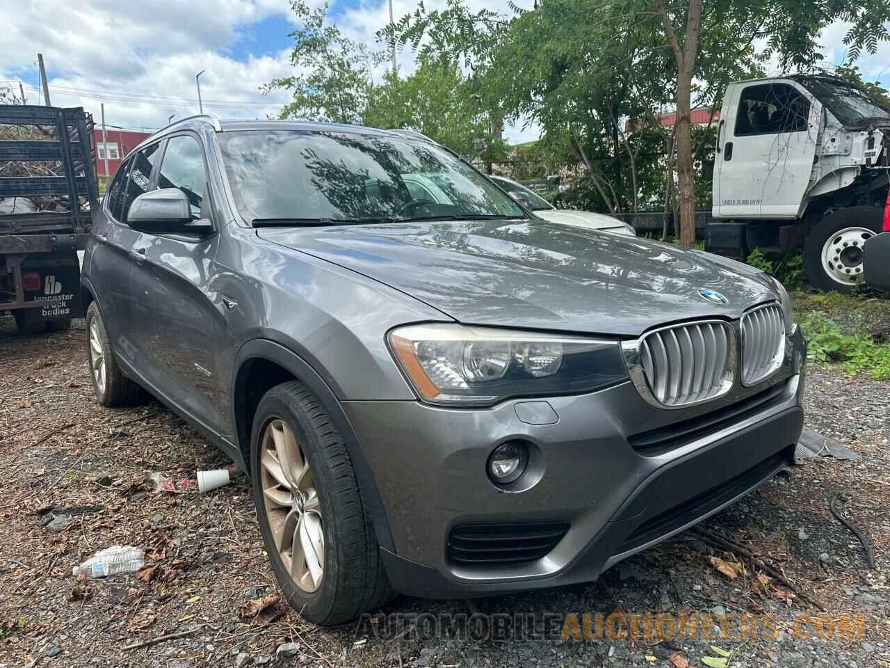 5UXWX9C56G0D62900 BMW X3 2016