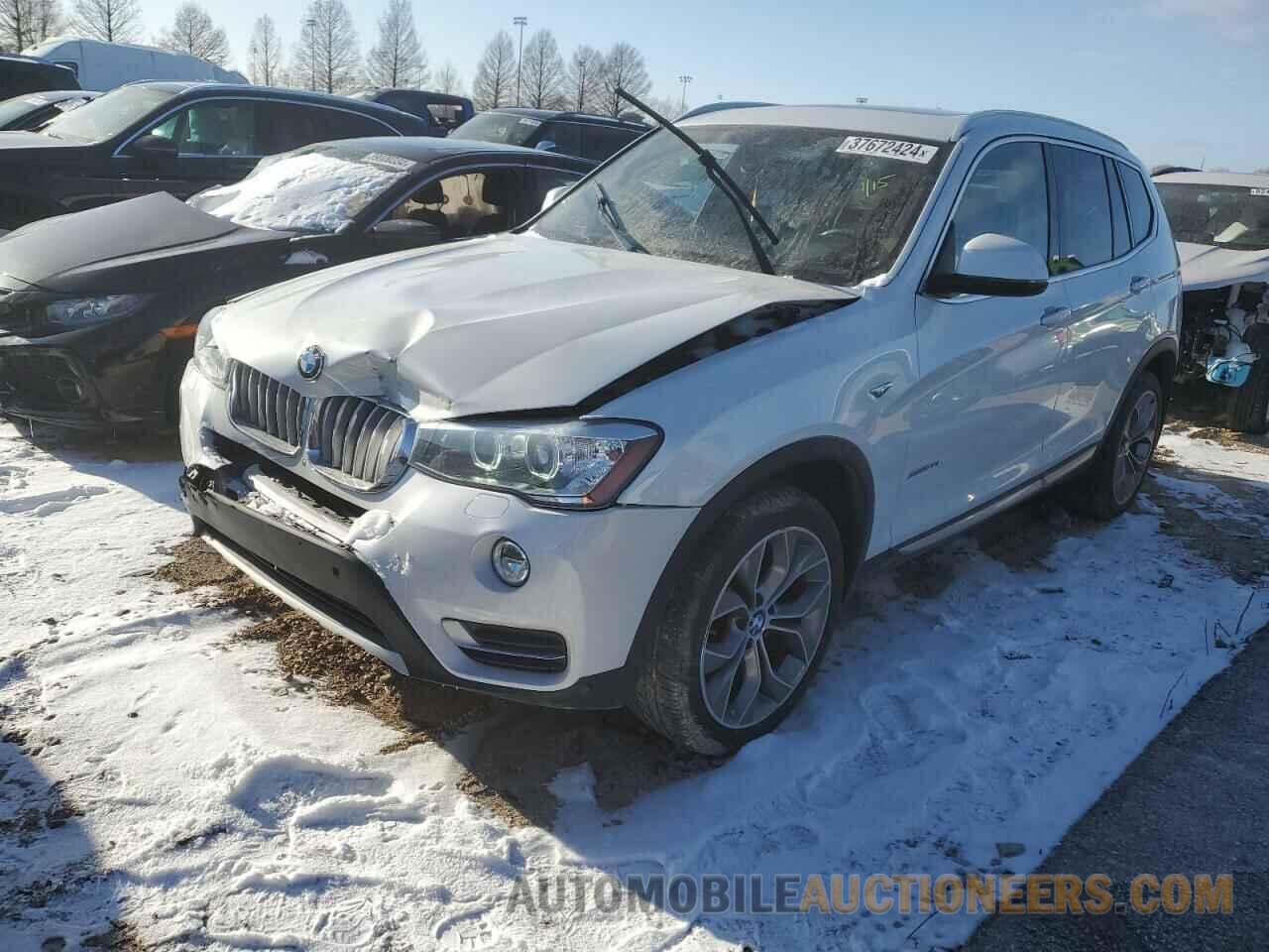 5UXWX9C56G0D63710 BMW X3 2016